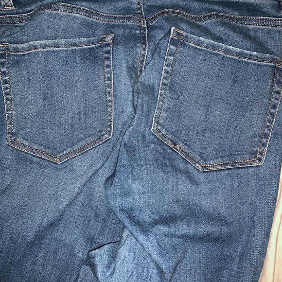 Garage Size 7 High Waisted Skinny Jeans - Picture 3 of 3